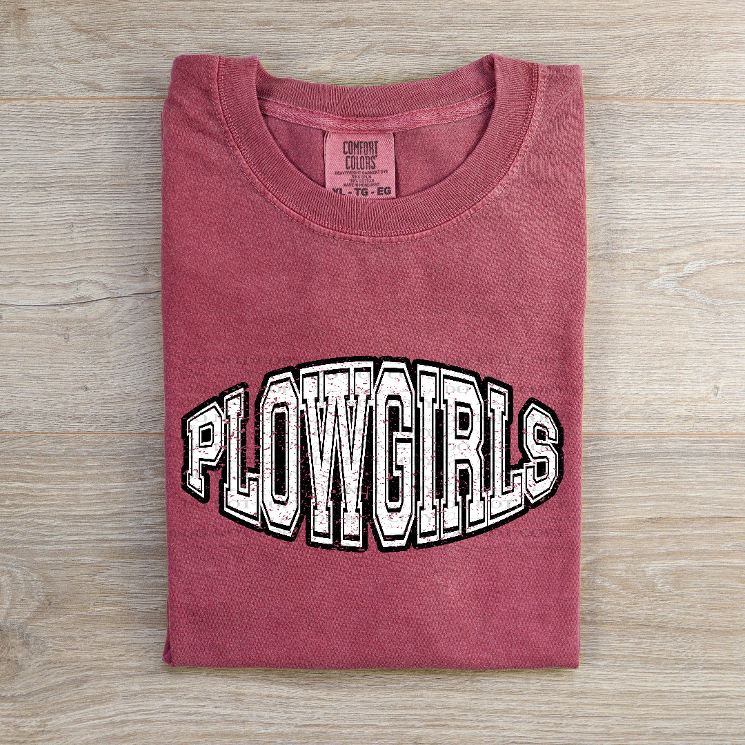 Plowgirls Simple Grunge (Caplinger) DTF transfer