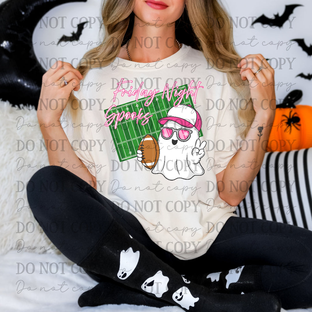 Friday night spooks girl (JM)DTF Transfer