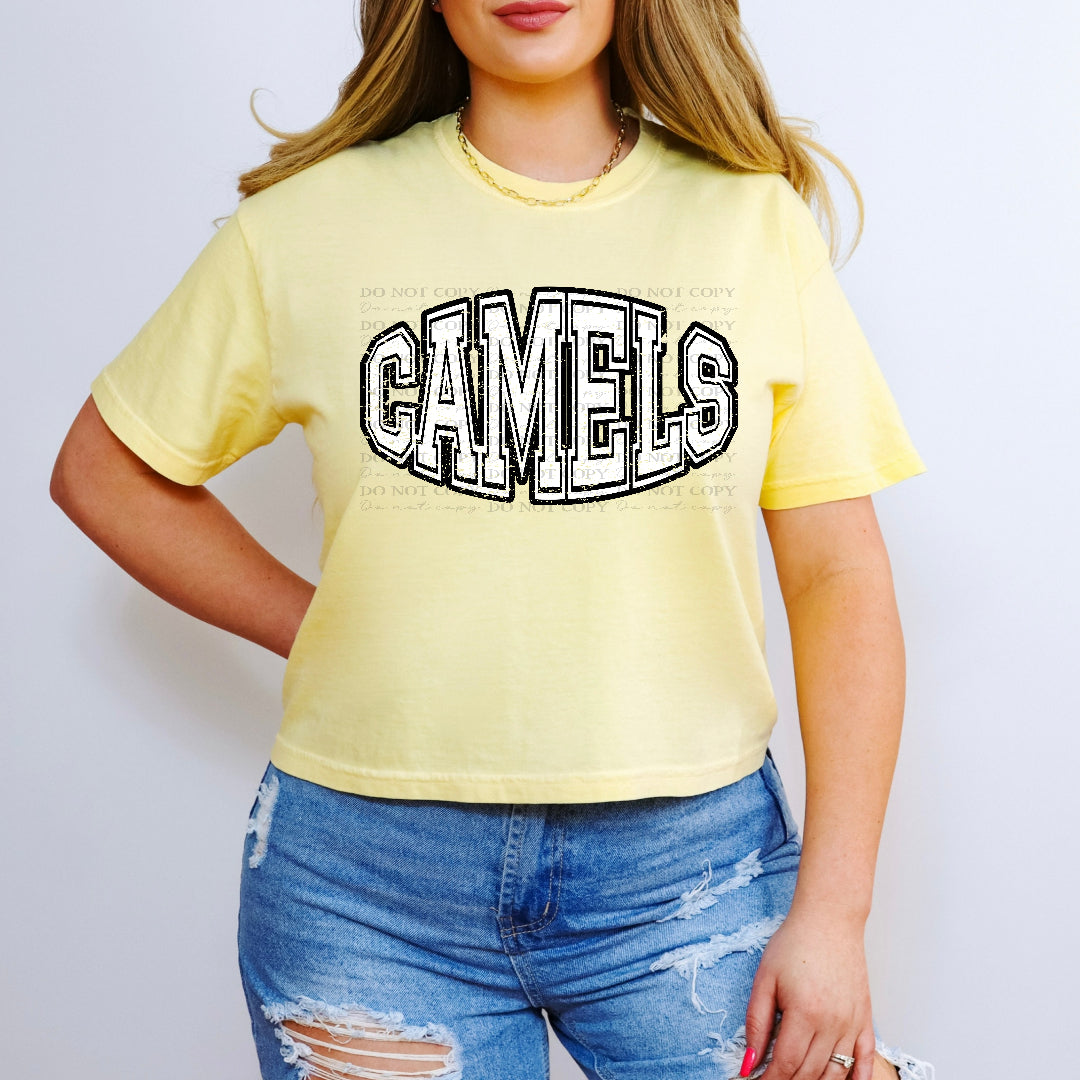 Camels simple grunge (Caplinger) DTF transfer