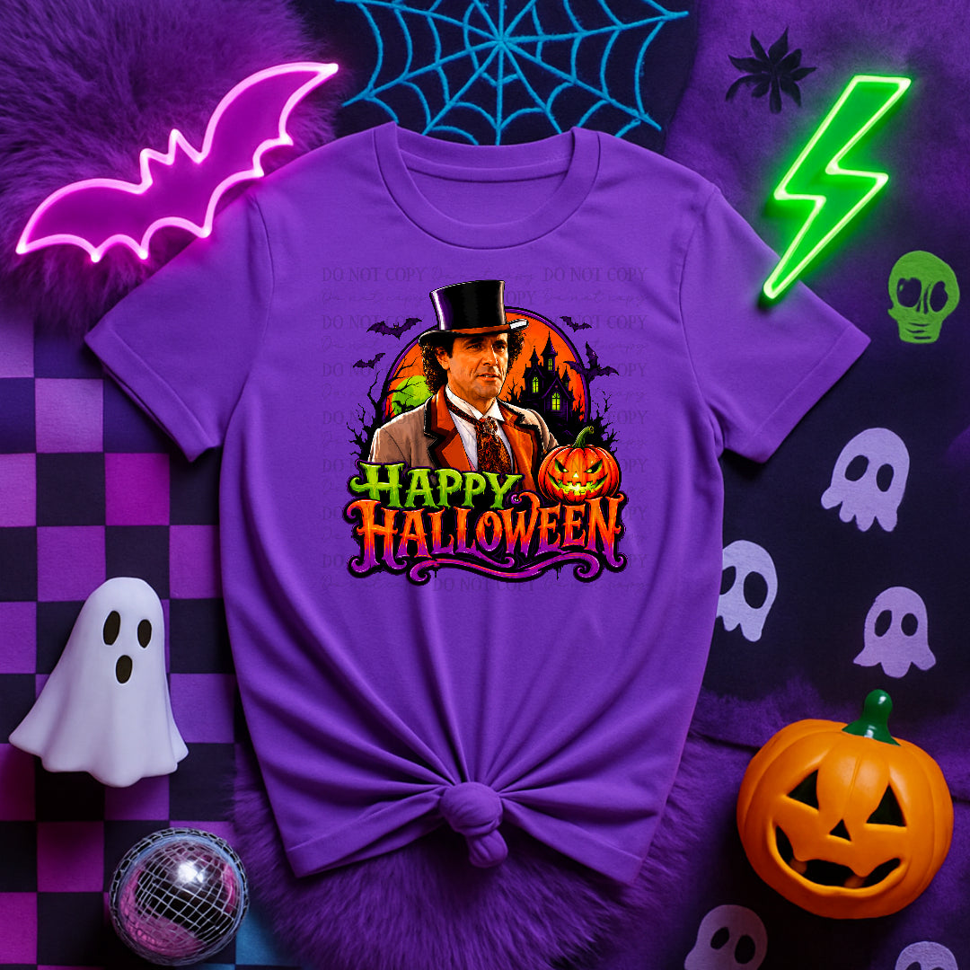 Happy Halloween kal pumpkin (Divine) DTF Transfer