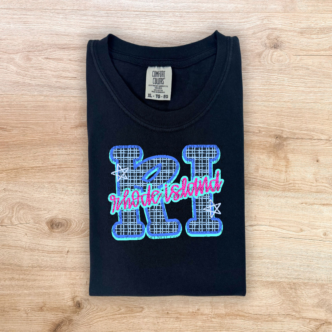 rhode island state design (kayndi) DTF transfer