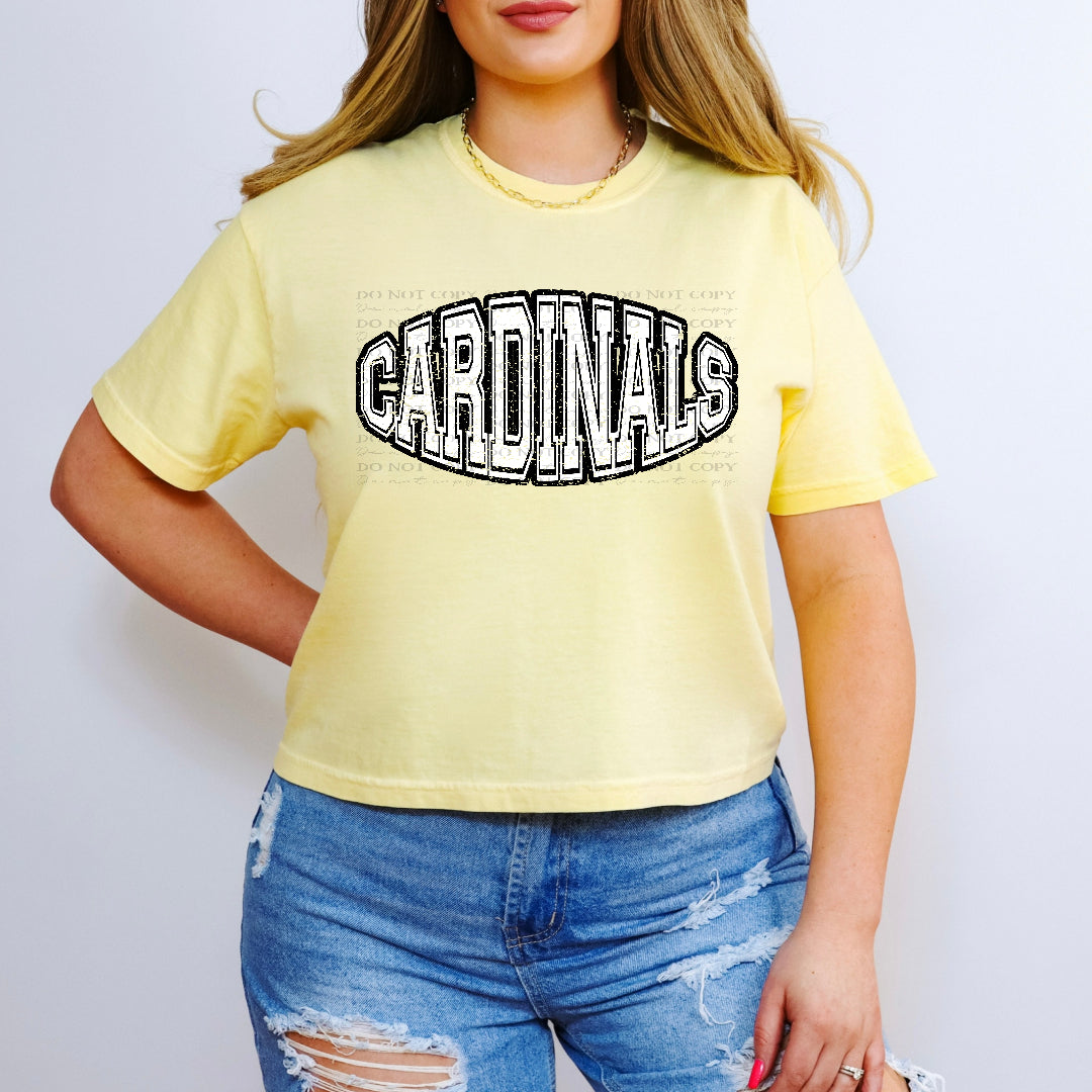 Cardinals simple grunge (Caplinger) DTF transfer