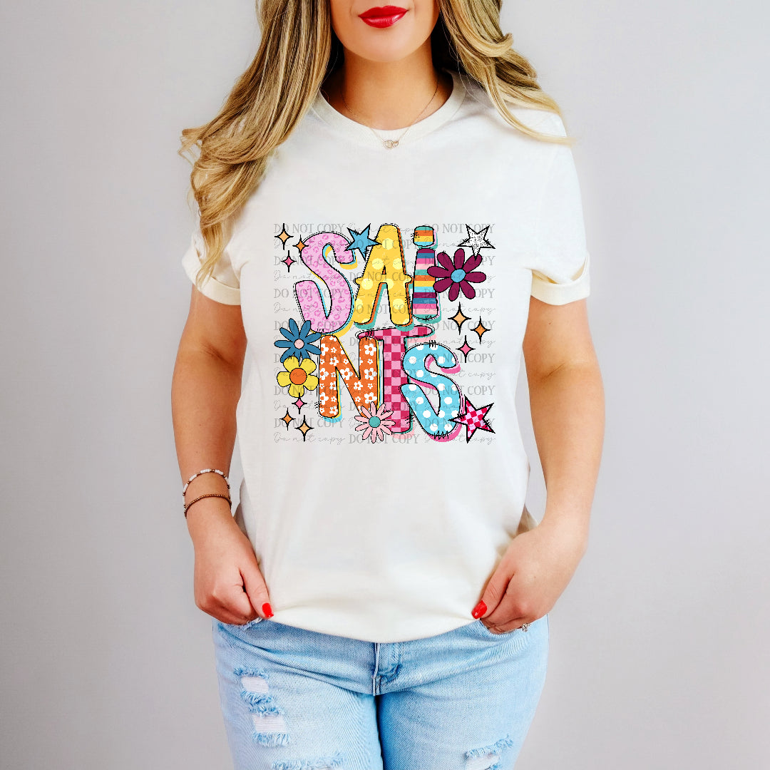 saints funky fresh (s&g) DTF Transfer