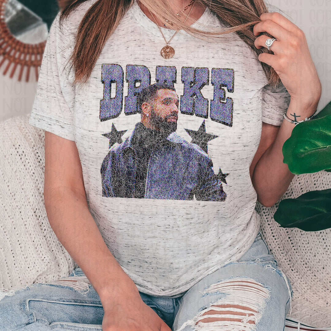 D grunge (Scarlow) DTF Transfer