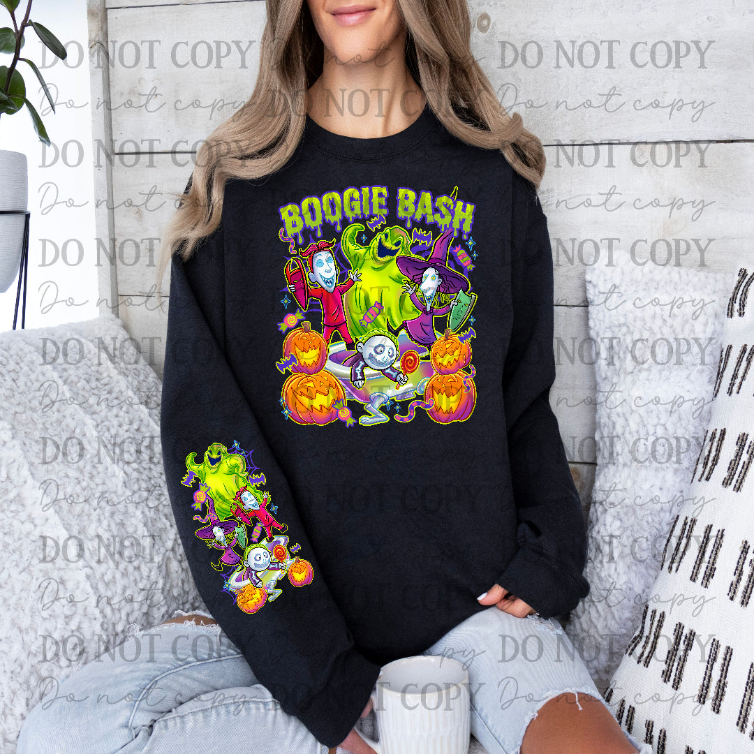 Boogie Bash (sleeve)(Gravitee) DTF Transfer