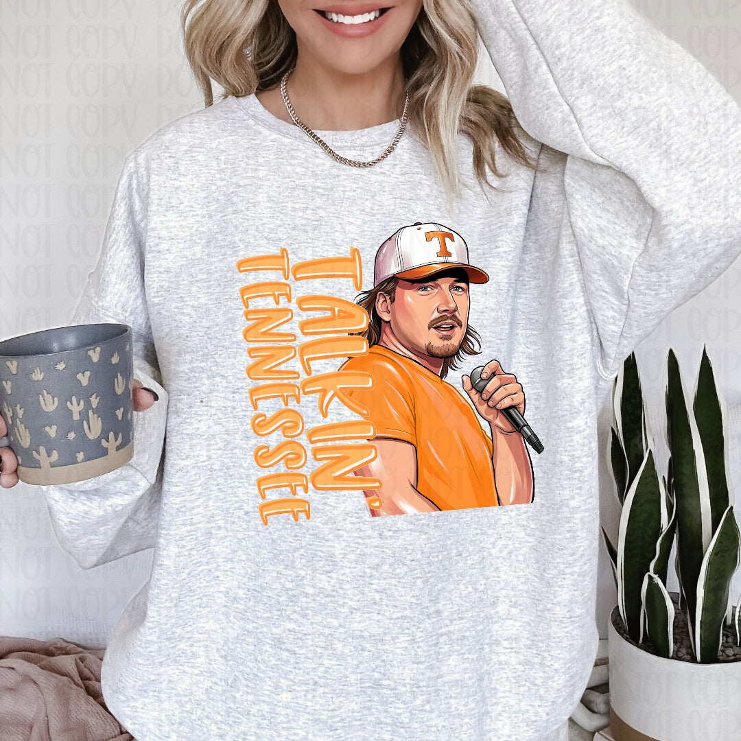 Talkin' Tennessee MW (SSD) DTF Transfer