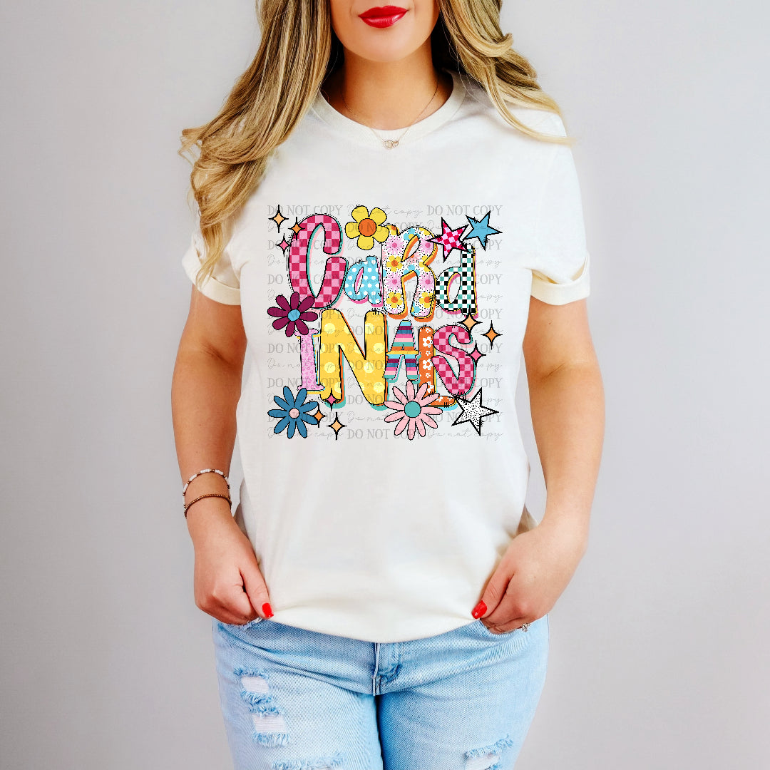 cardinals funky fresh (s&g) DTF Transfer
