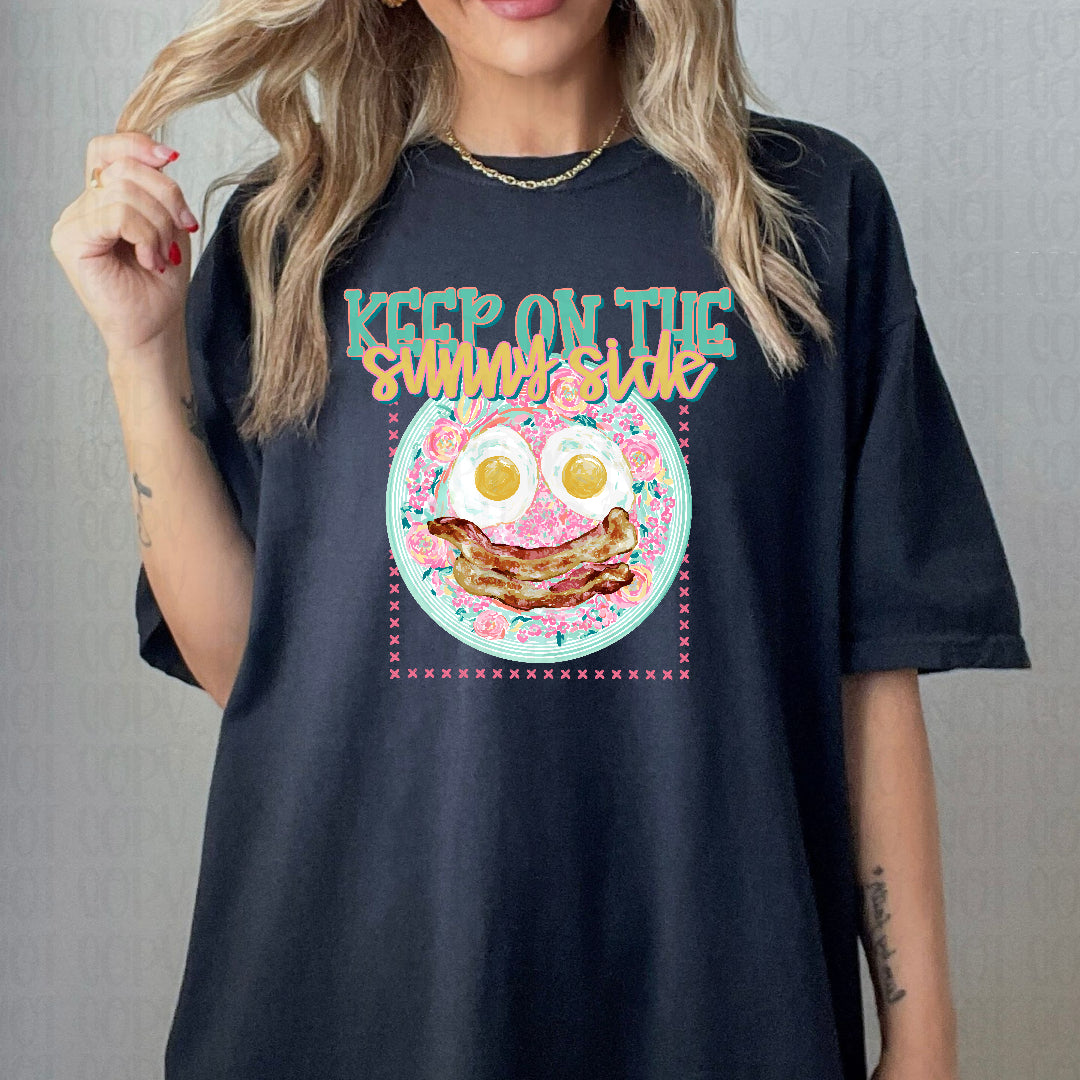 Keep on the sunny side (Kayndi) DTF transfer