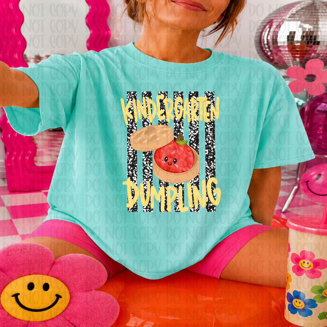 Kindergarten dumpling DTF Transfer