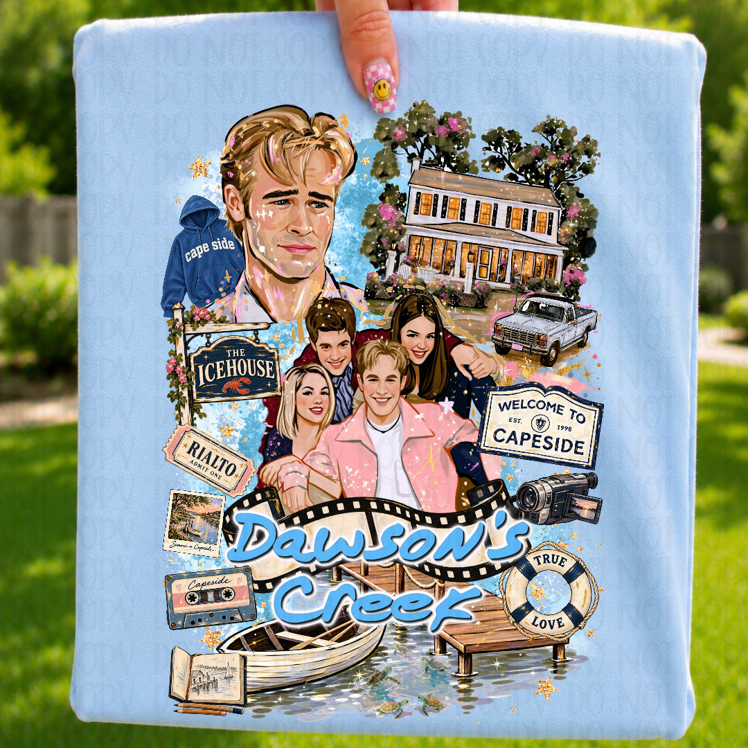 Dawson collage (SSD) DTF Transfer