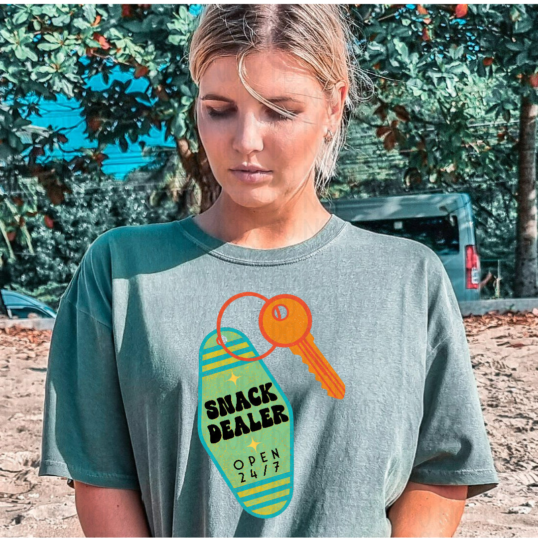 Snack dealer key DTF Transfer