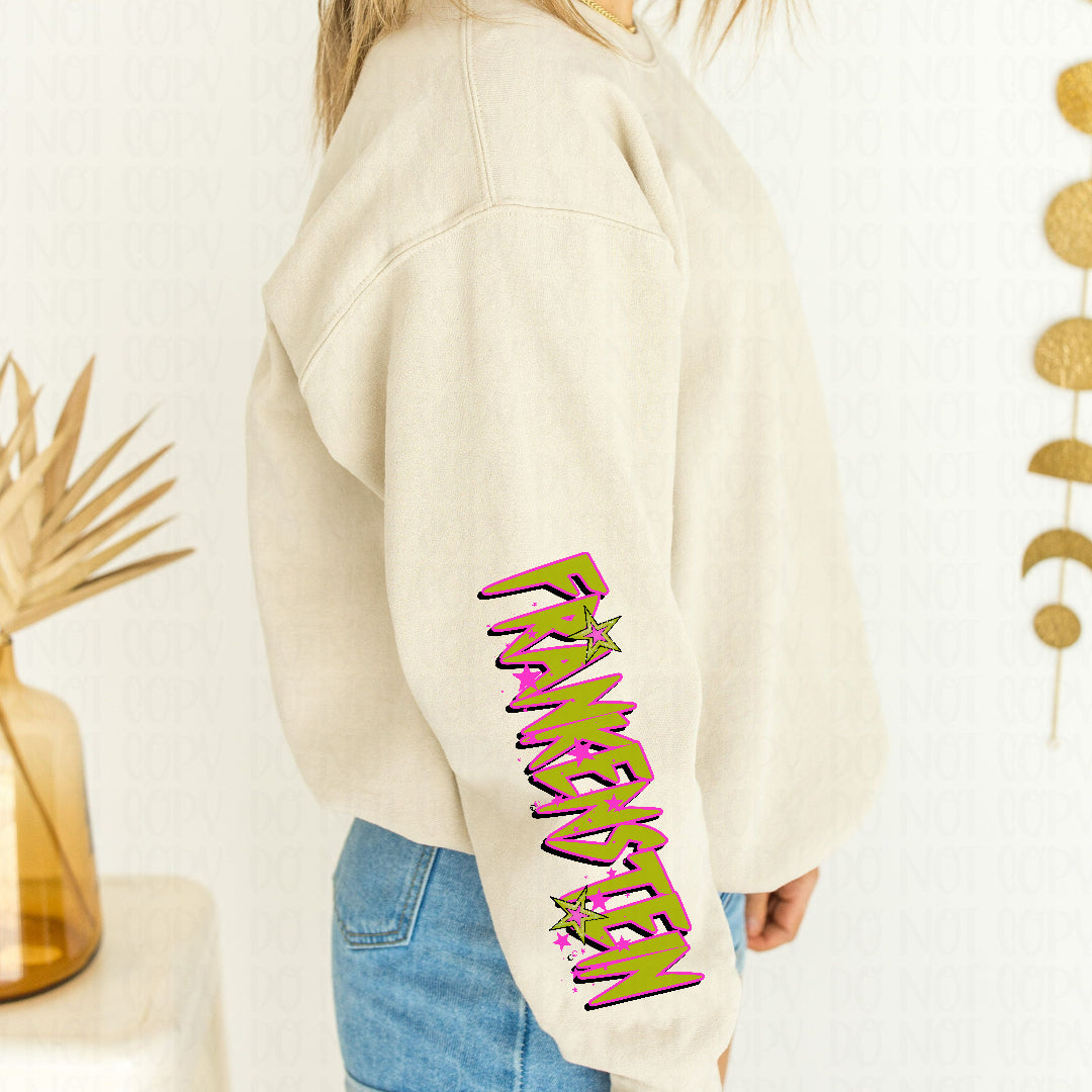 Frank green pink outline (SLEEVE ONLY) (Texan) DTF Transfer