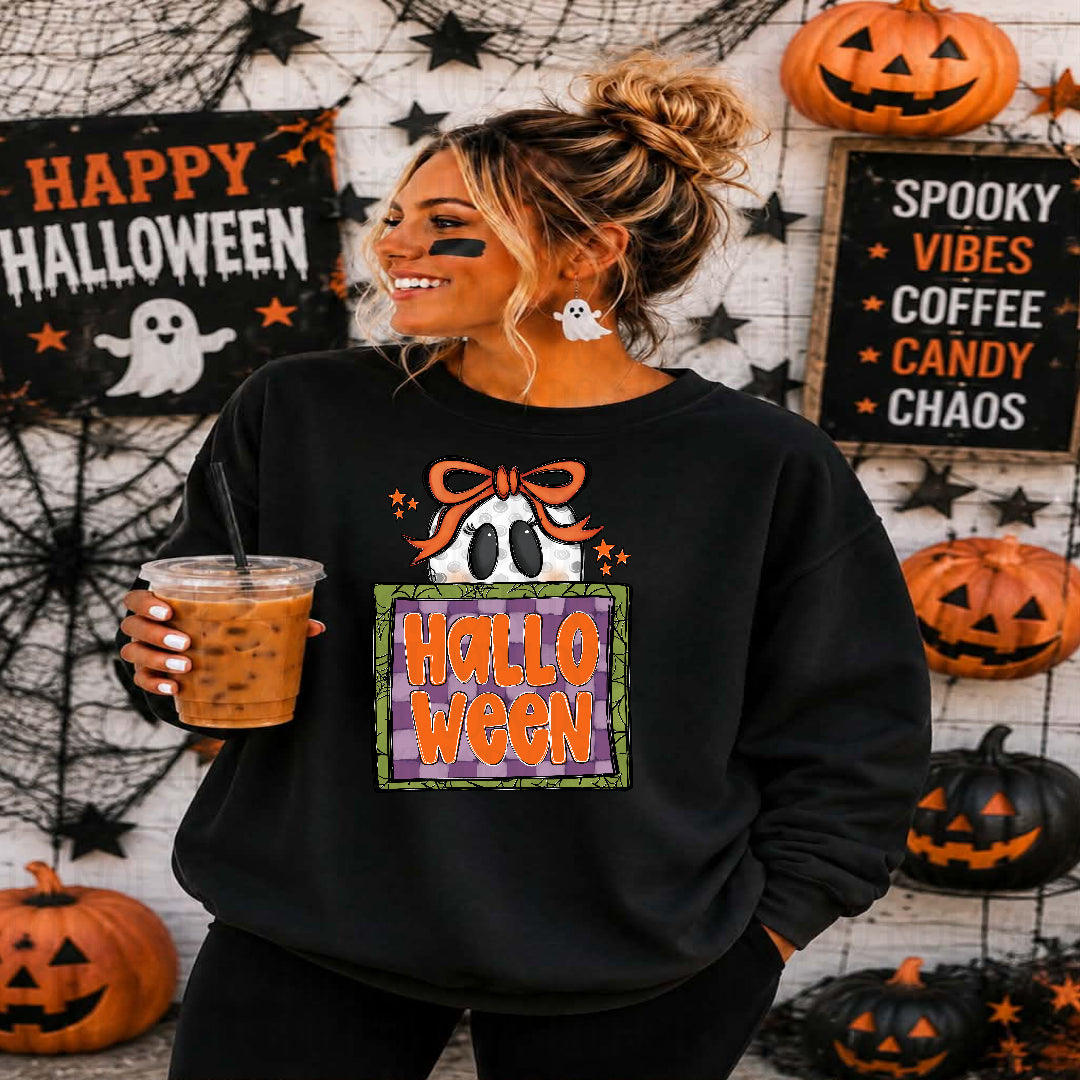 Halloween girl ghost (SWD) DTF transfer