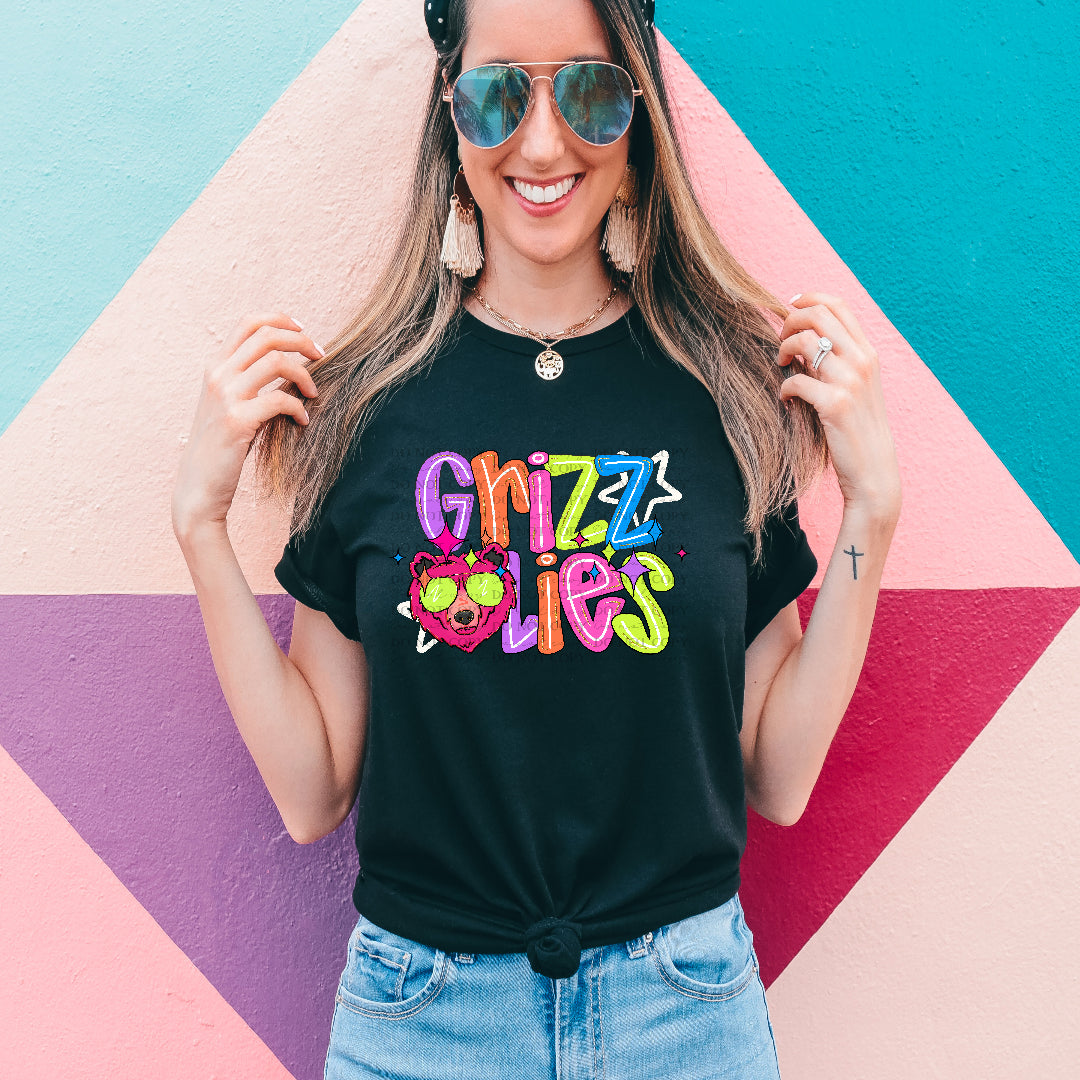 grizzlies mascot no check (dkdbk) DTF transfer