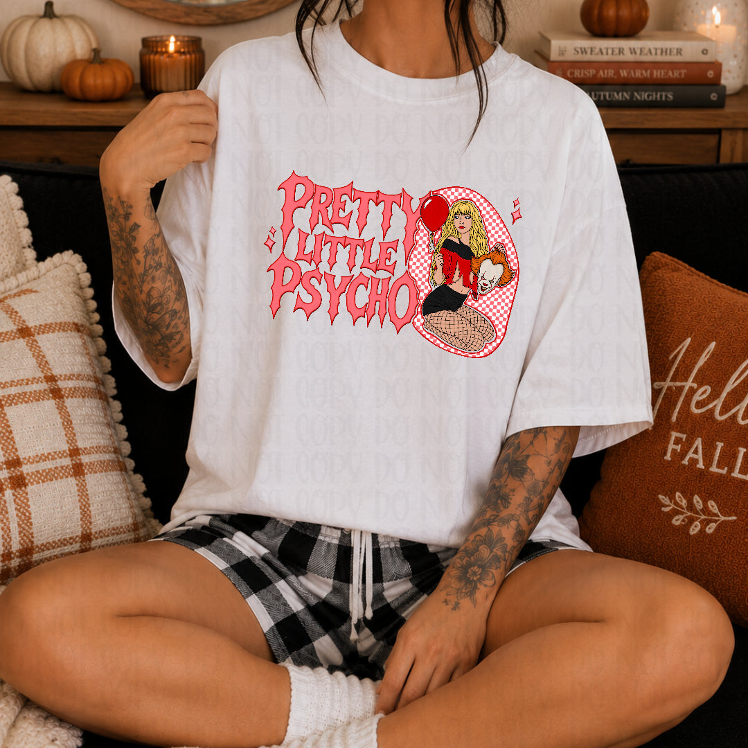Pretty little psycho penny (OHDD) DTF transfer