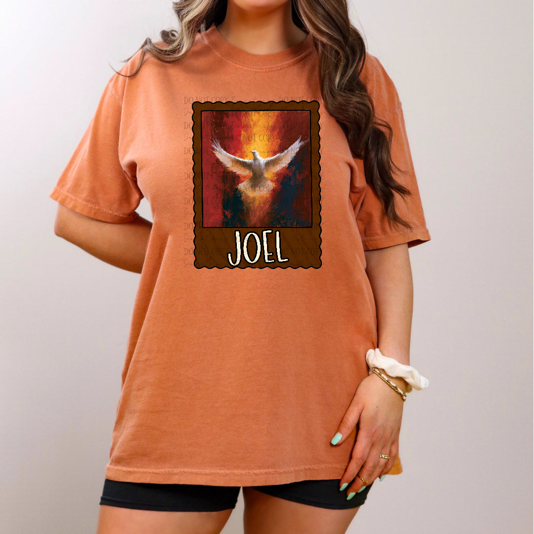 Joel polaroid (Vehement) DTF Transfer
