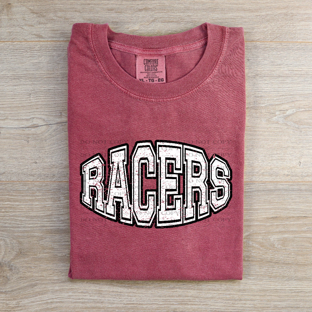 Racers Simple Grunge (Caplinger) DTF transfer