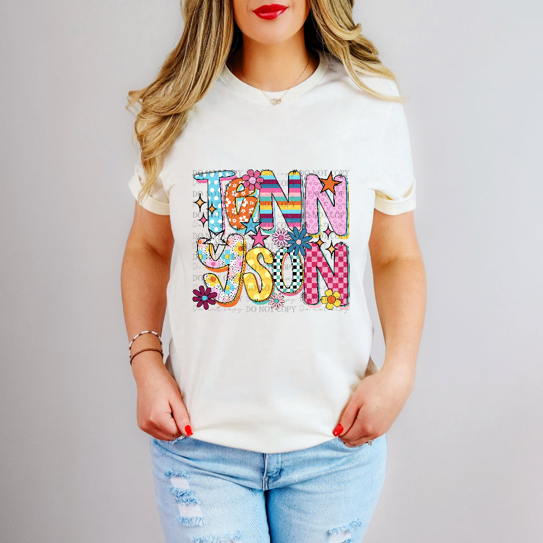 tennyson funky fresh (s&g) DTF Transfer