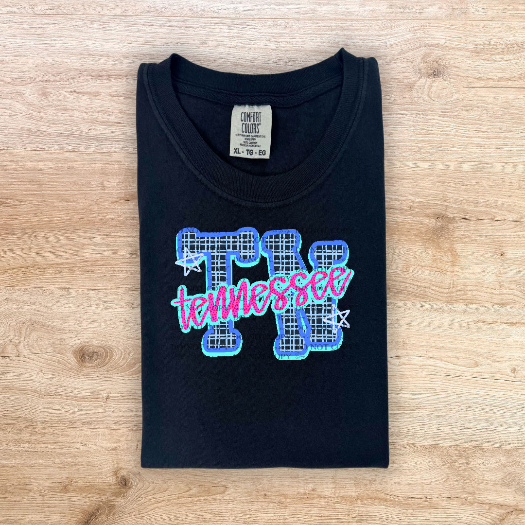 tennessee state design (kayndi) DTF transfer