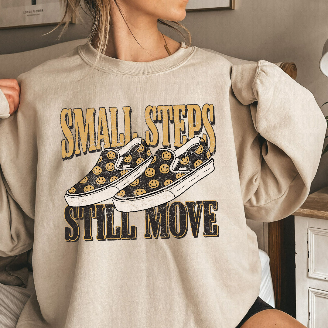 Small steps still move (Scarlow) DTF Transfer