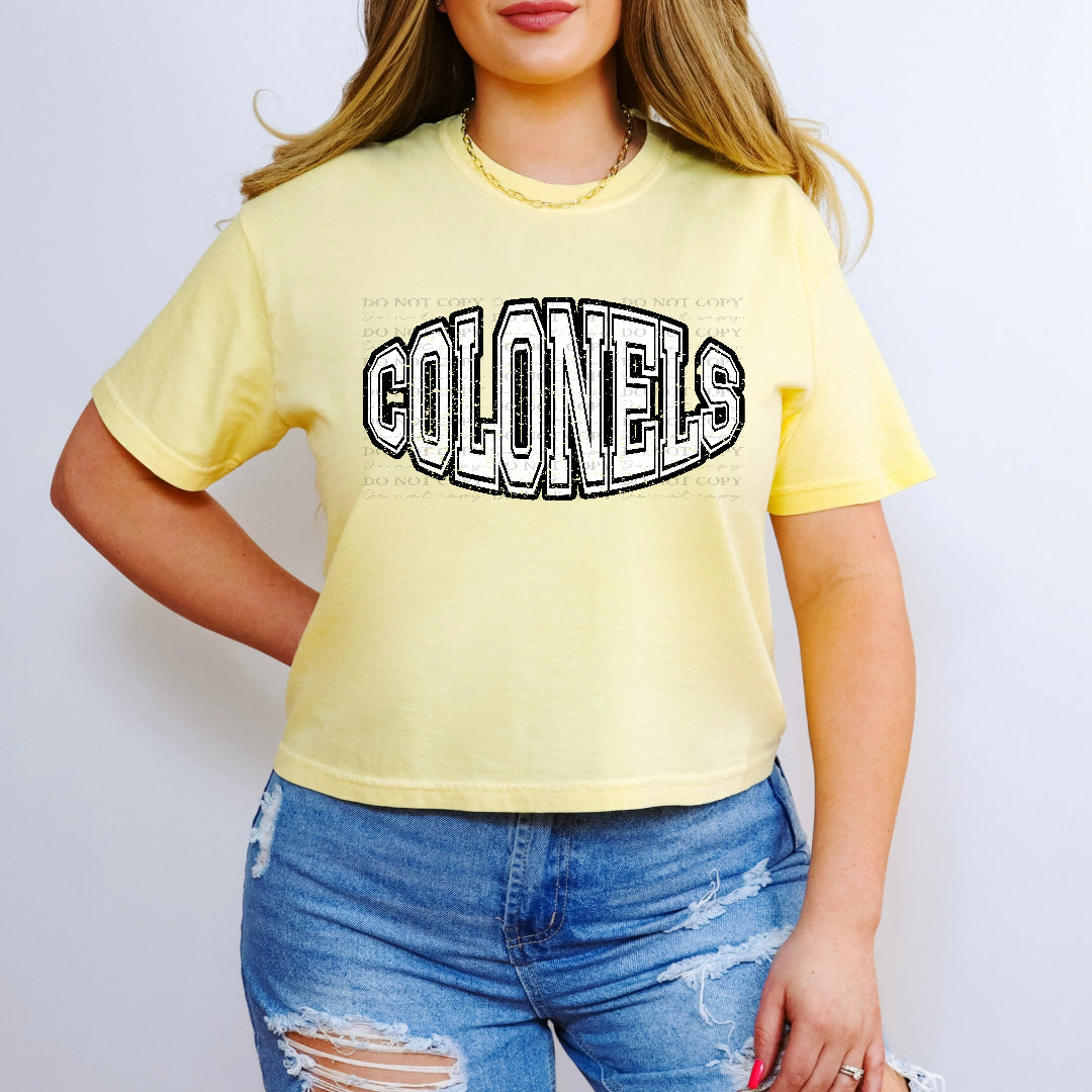 Colonels simple grunge (Caplinger) DTF transfer