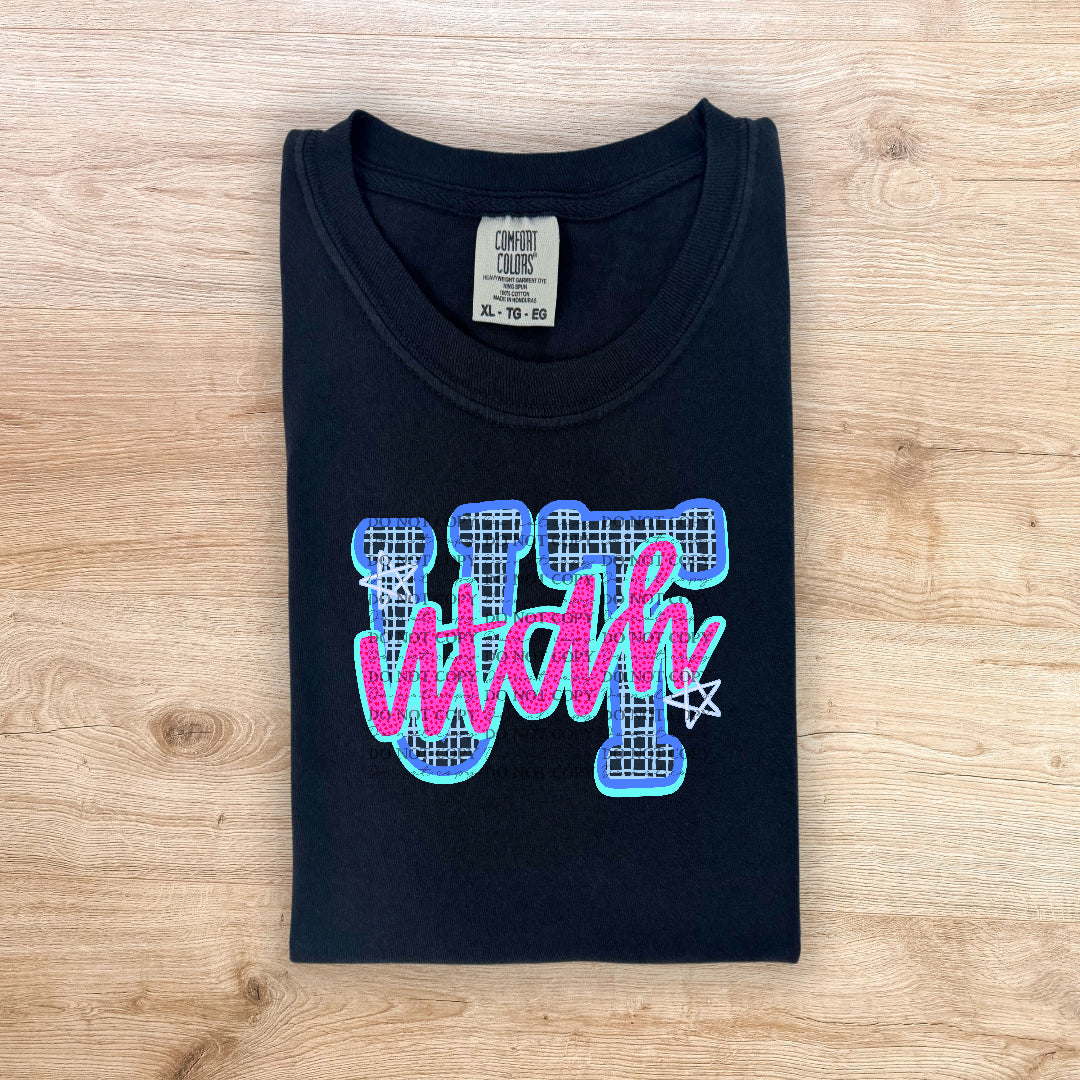utah state design (kayndi) DTF transfer