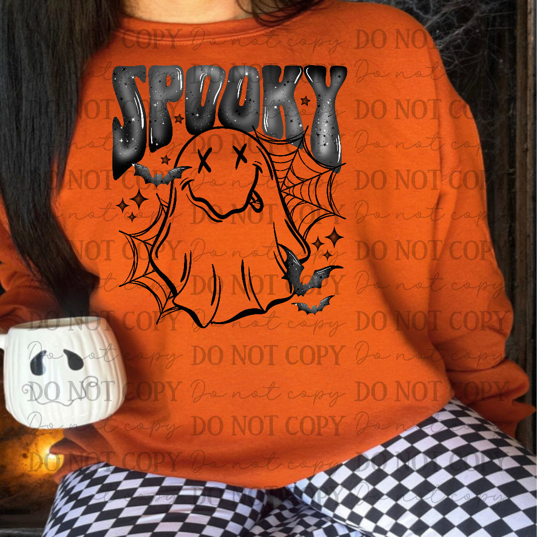 Nirvana spooky black ghost (KAI) Transfer