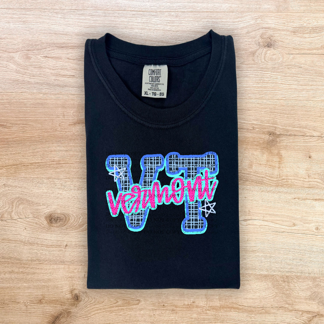 vermont state design (kayndi) DTF transfer