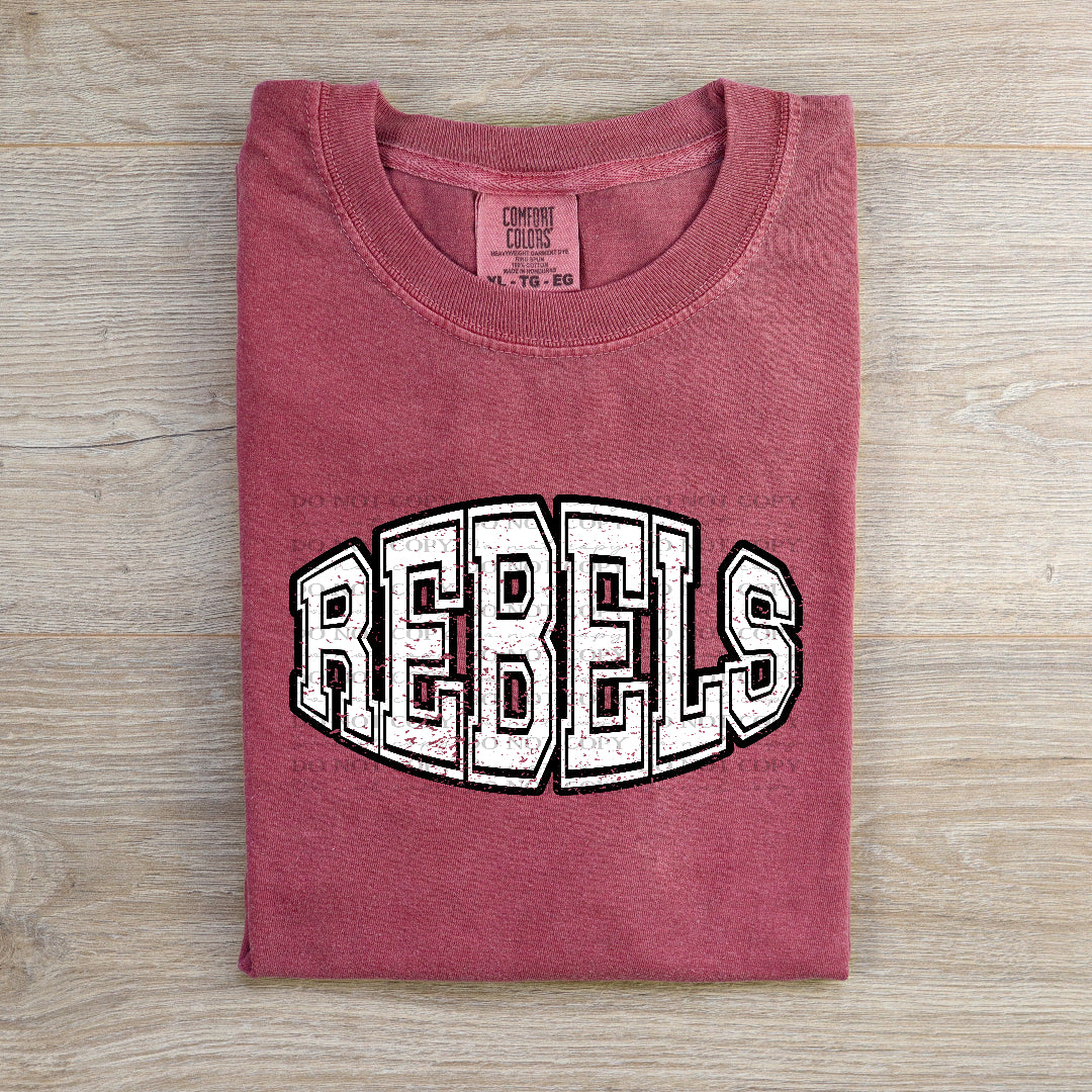 Rebels Simple Grunge (Caplinger) DTF transfer