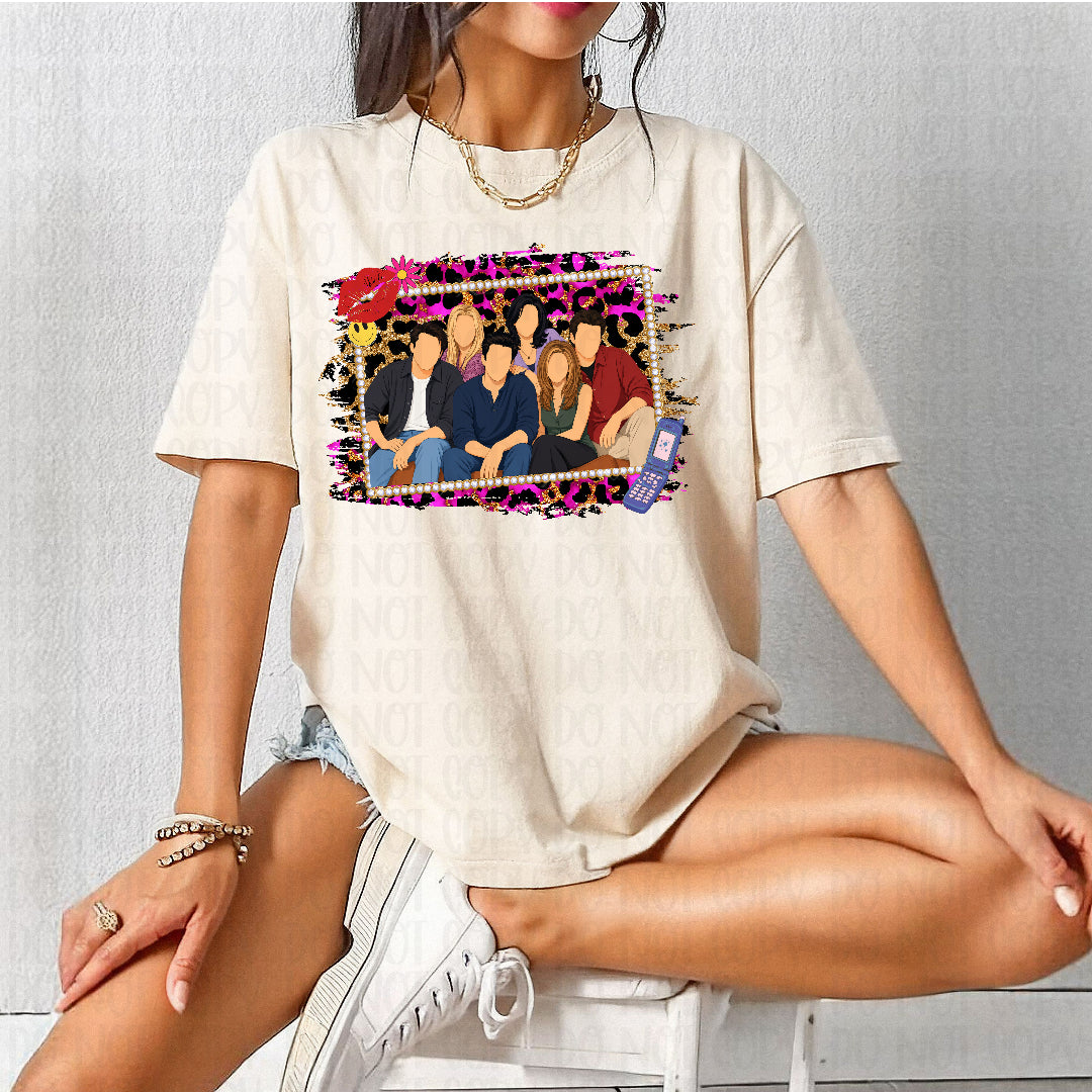 90's reunion DTF Transfer