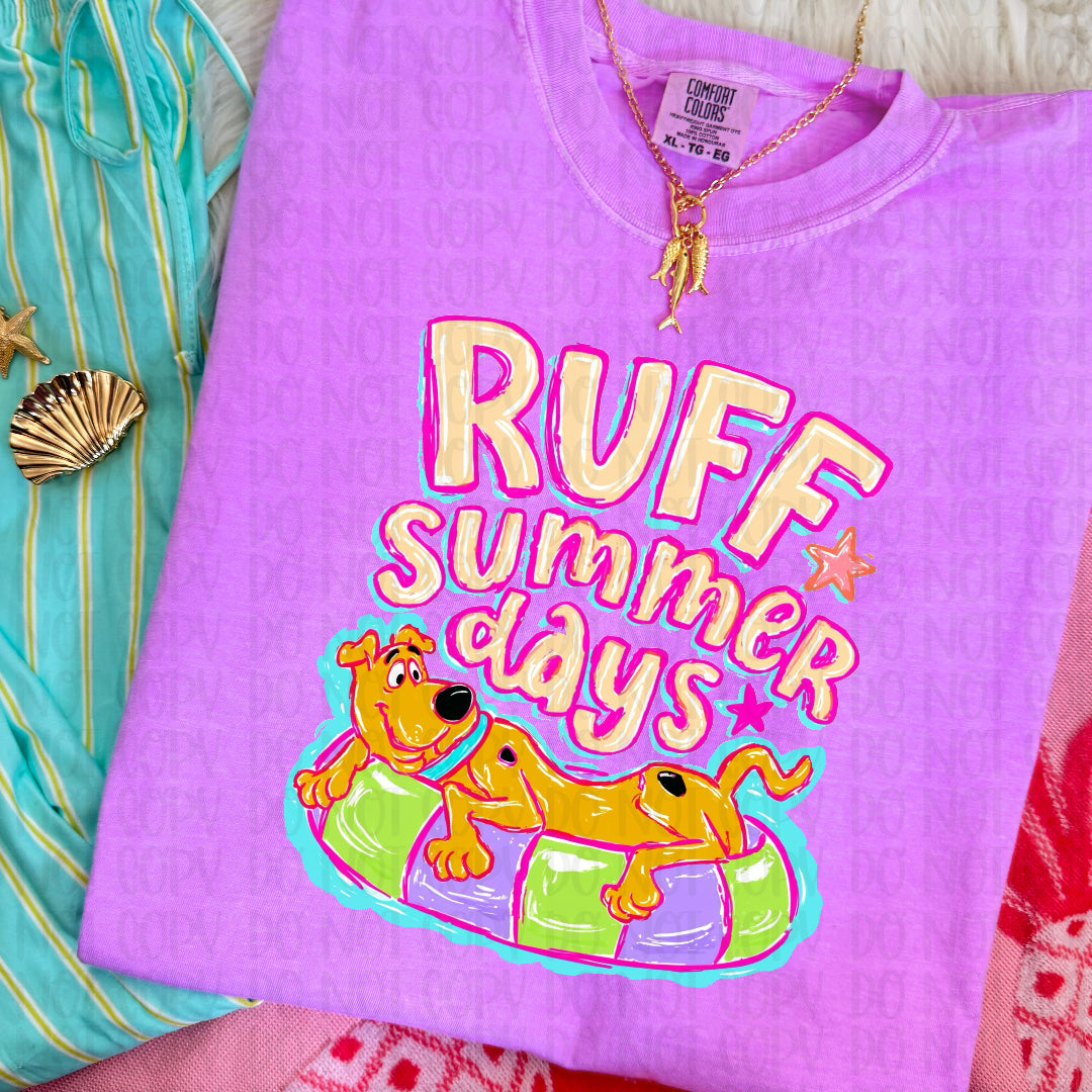 Magical summer days scob (SSD) DTF Transfer