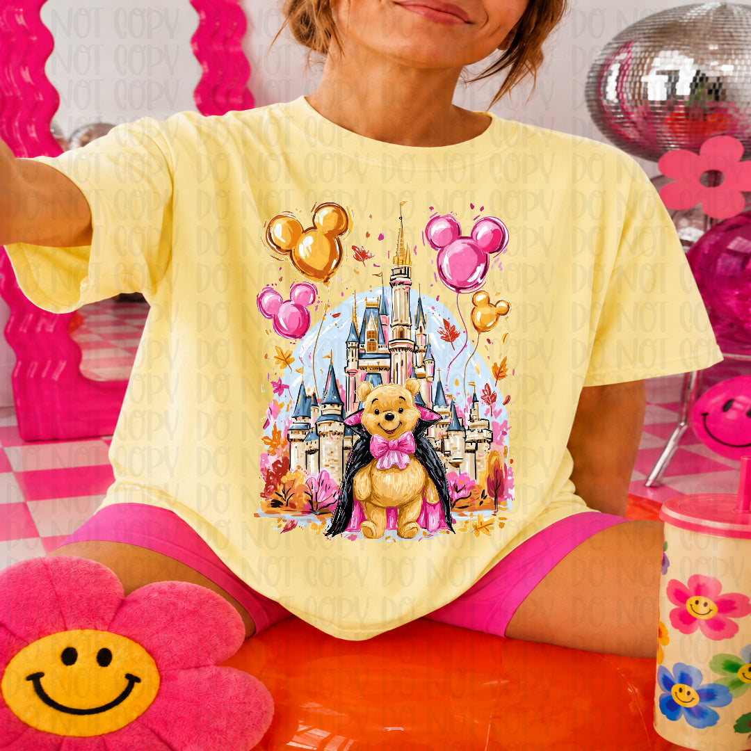 Pooh castle (SSD) DTF Transfer