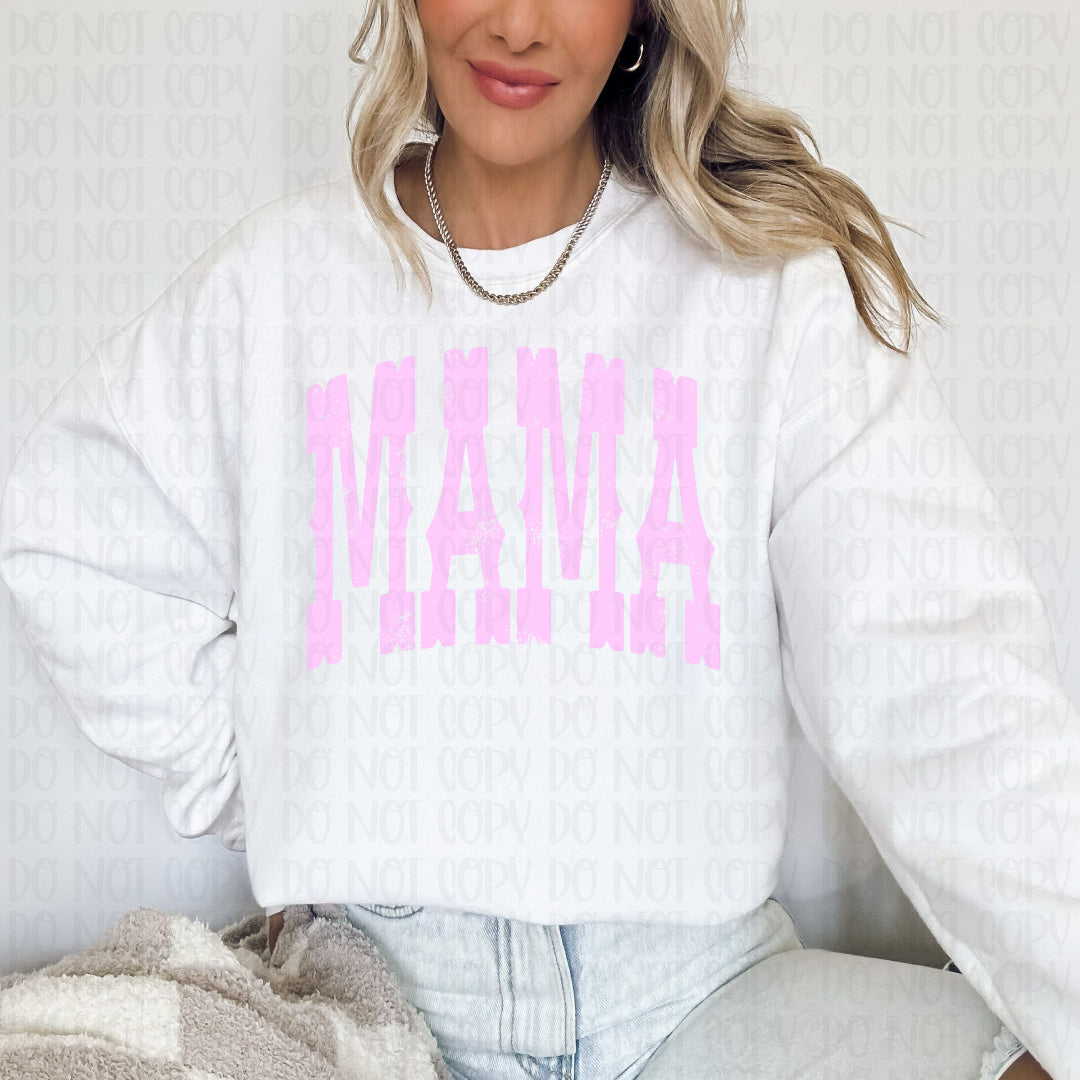 Mama PINK DTF Transfer