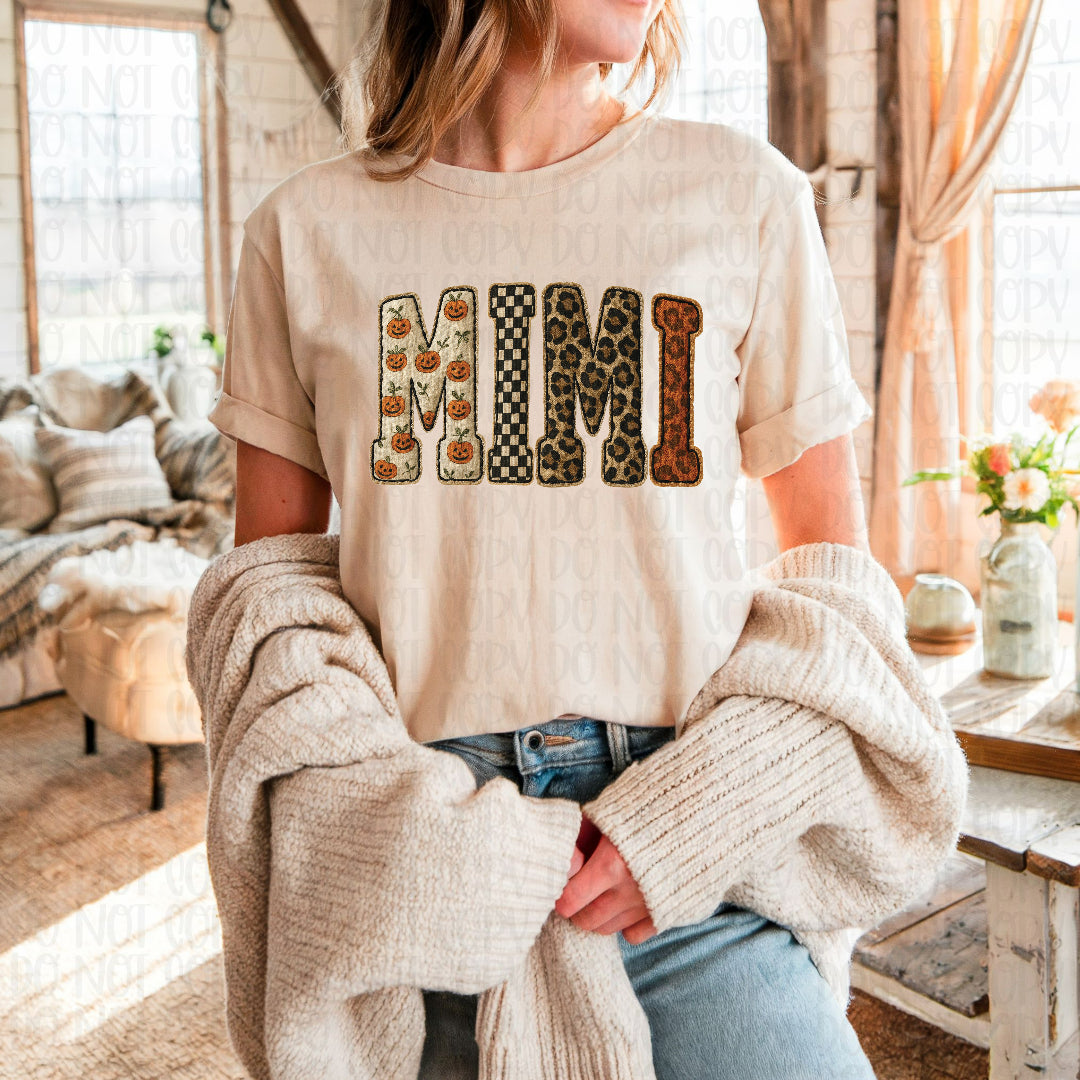 Mimi fall Sunday Special DTF transfer