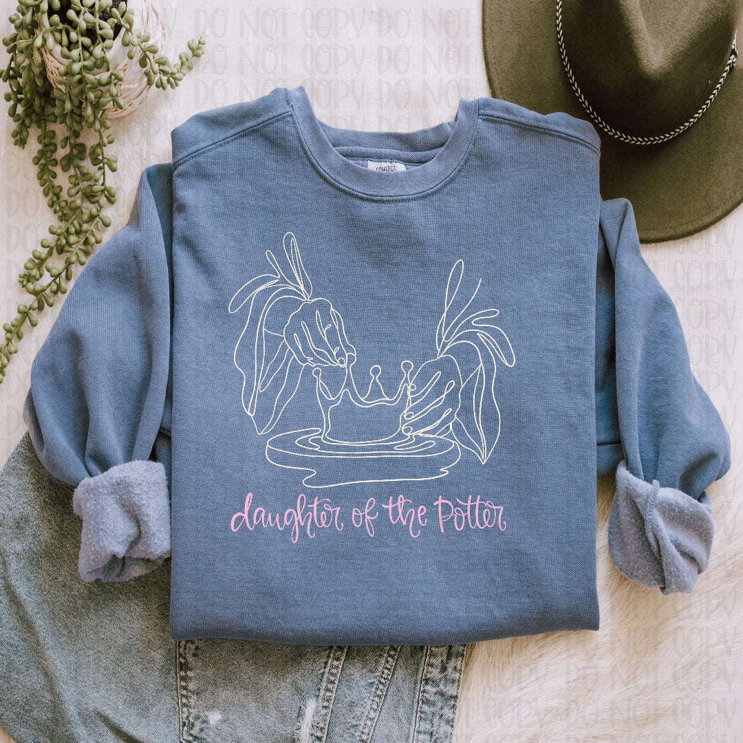 Daughter of the potter DTF transfer