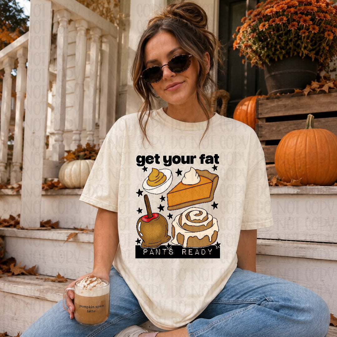 Get your fat pants ready (Unhinged) DTF Transfer