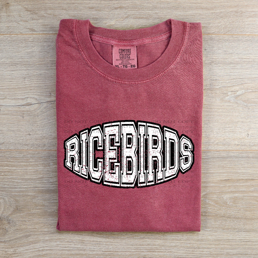 Ricebirds Simple Grunge (Caplinger) DTF transfer