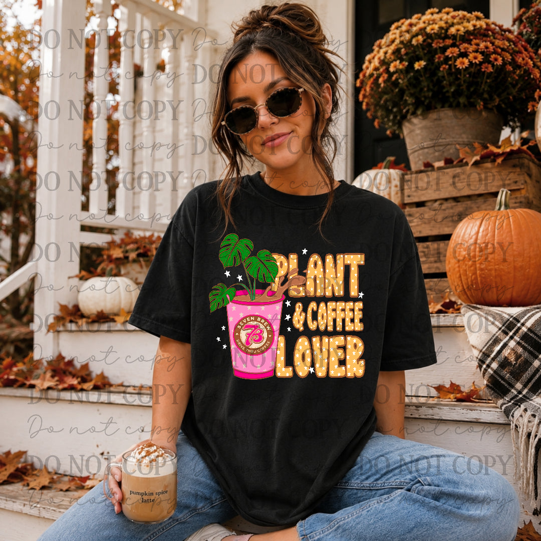 Plant & Coffee Lover (JBD)Transfer