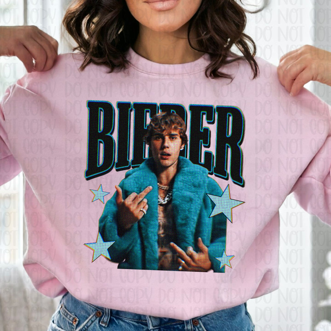 Beib blue jacket (Scarlow) DTF Transfer