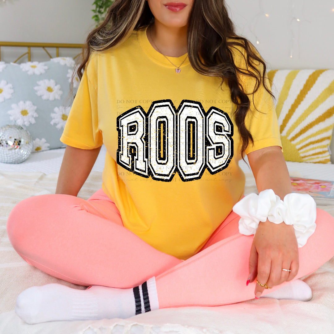 Roos Simple Grunge (Caplinger) DTF transfer