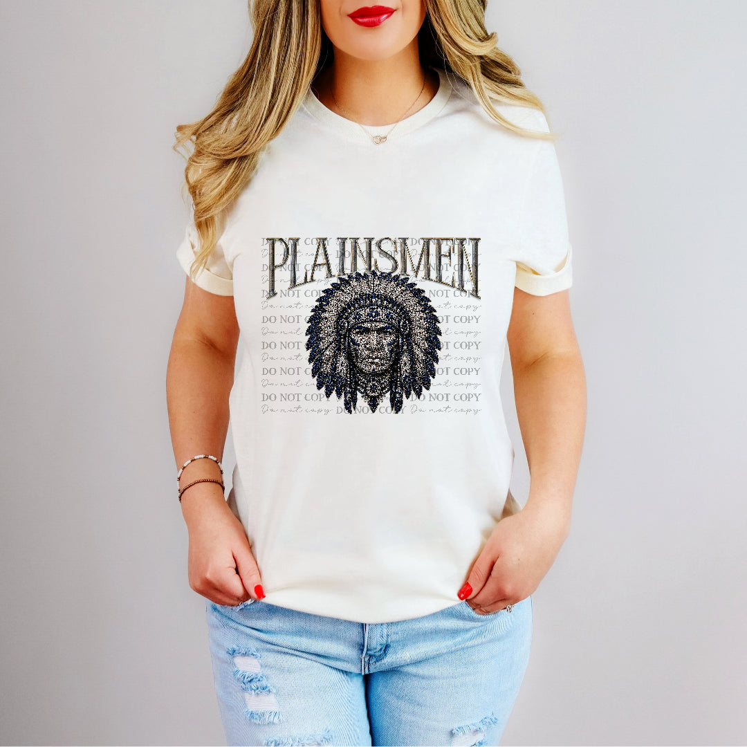 plainsmen bling mascots (kayndi) DTF transfer