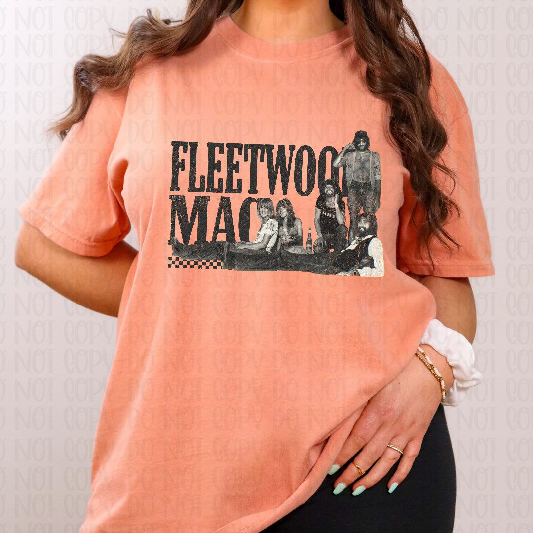 Fleetwood (Scarlow) DTF Transfer