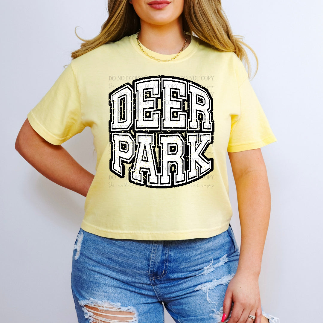 Deer Park simple grunge (Caplinger) DTF transfer