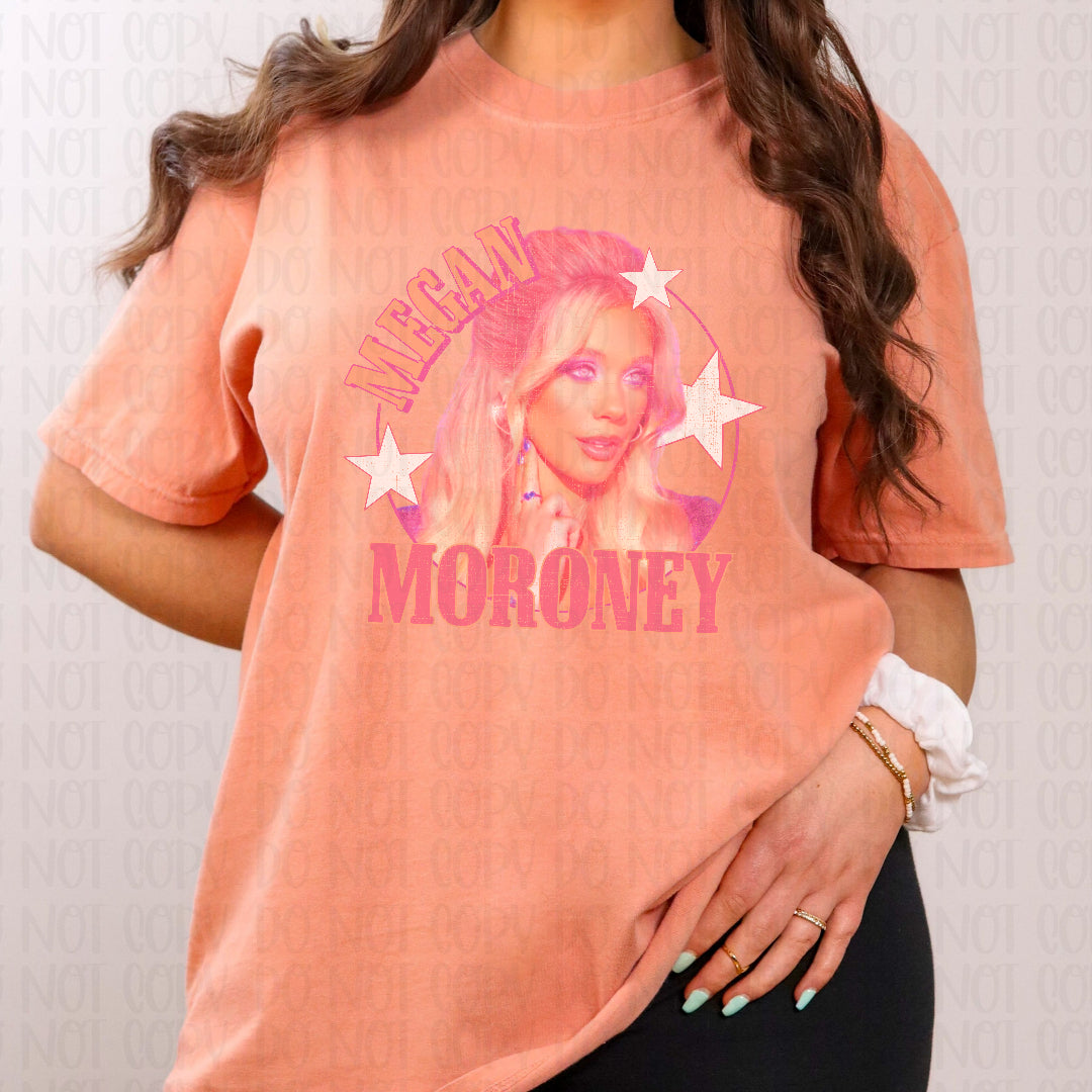 Megan peach (Scarlow) DTF Transfer