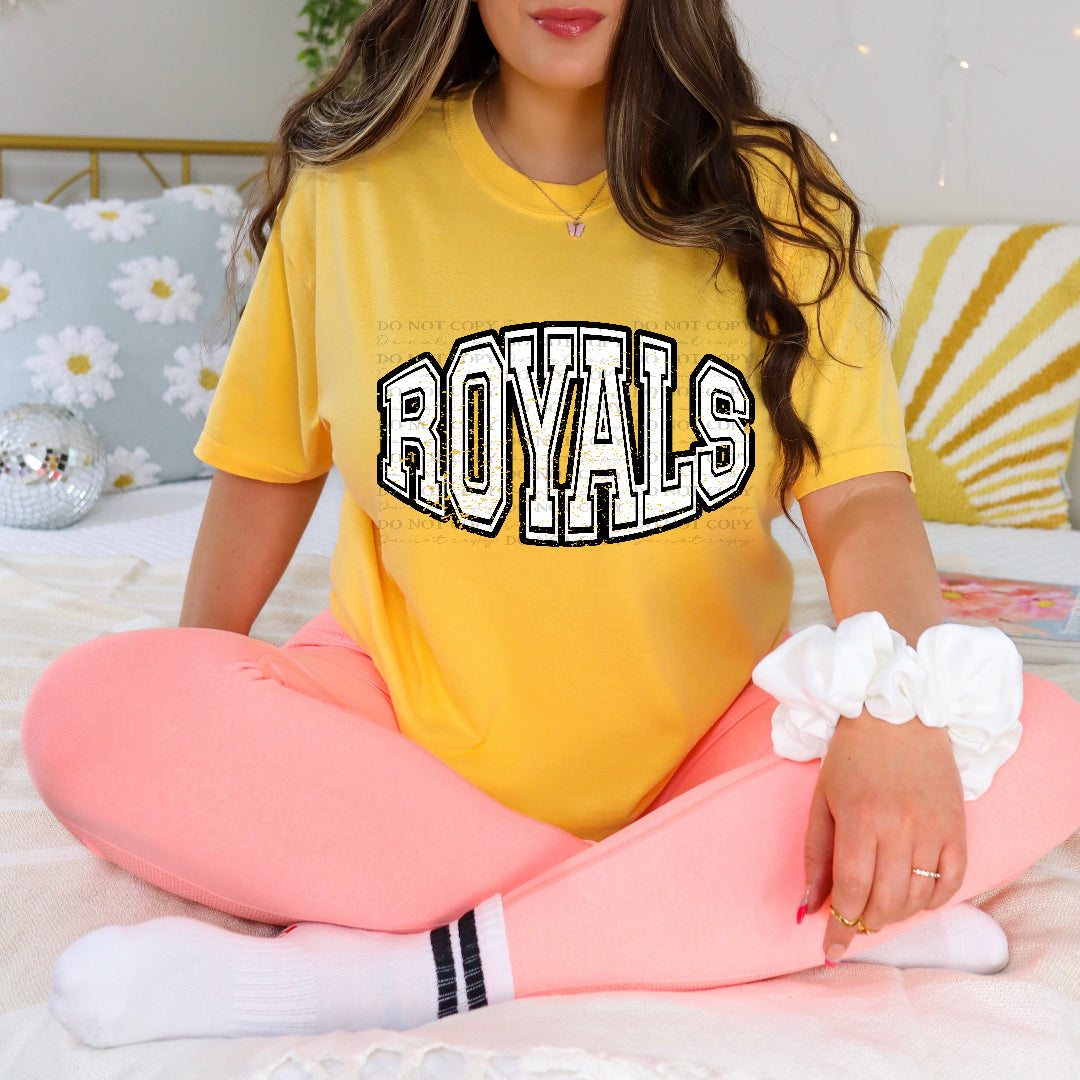 Royals Simple Grunge (Caplinger) DTF transfer