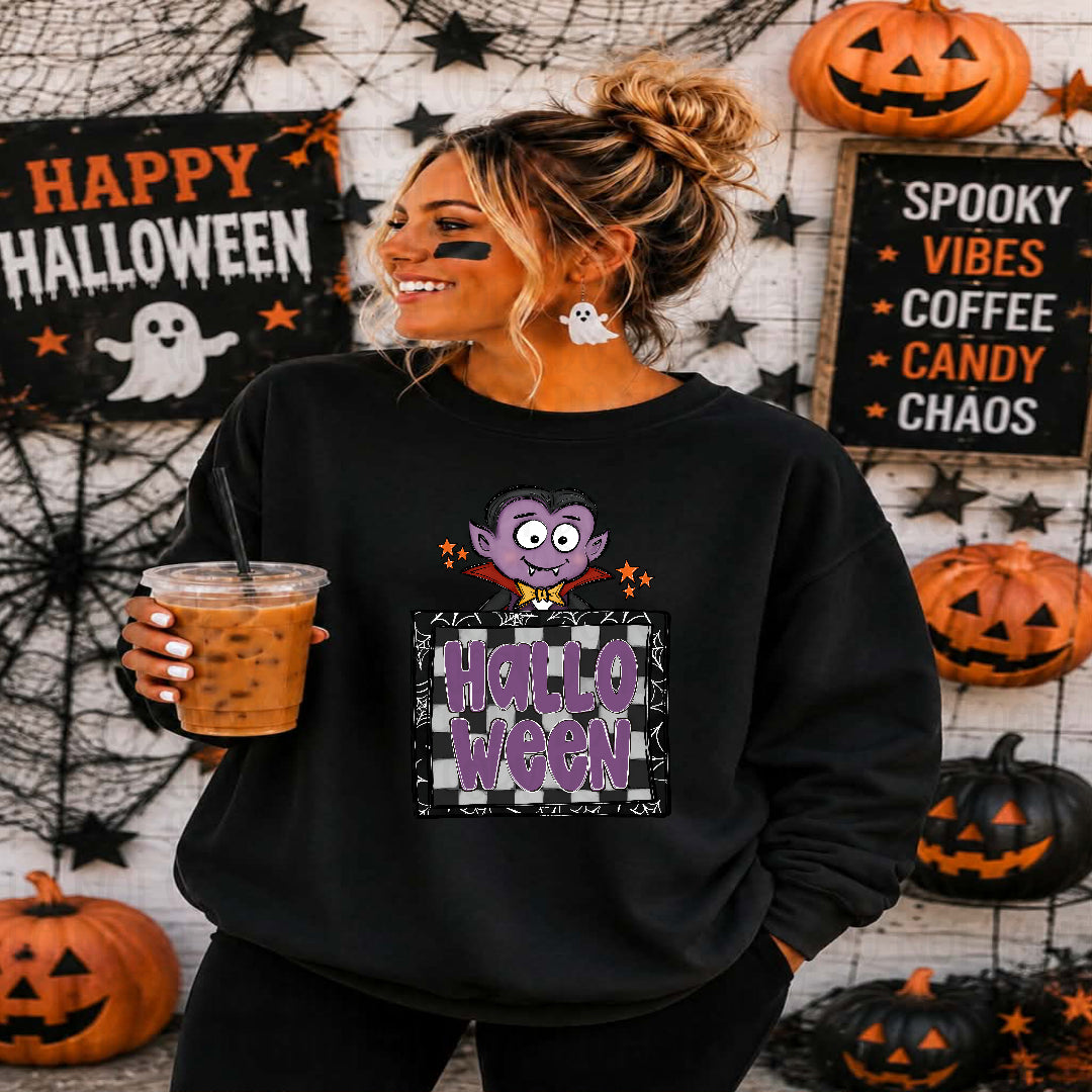 Halloween vampire (SWD) DTF transfer