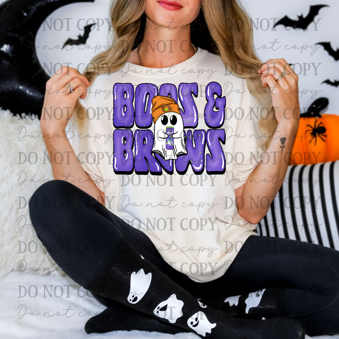 Boos and Brews (Kai) DTF Transfer
