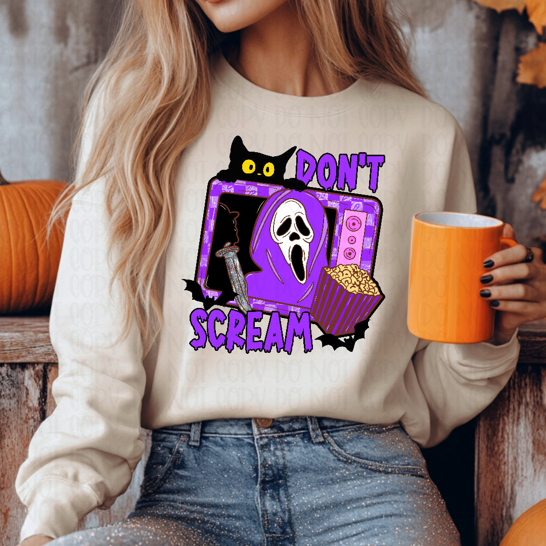 Don't scream GF (Ink) DTF transfer
