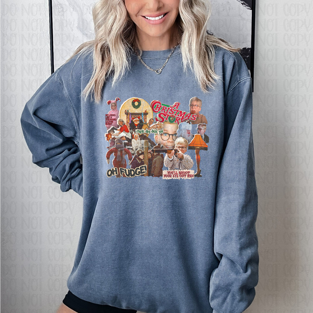 Christmas story cluster Tuesday Deal DTF
