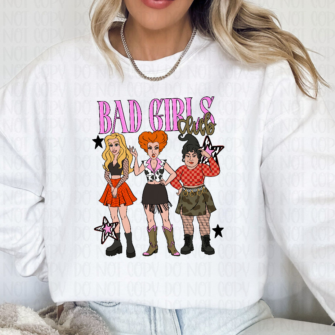 Bad girls club SS (Saved) DTF transfer